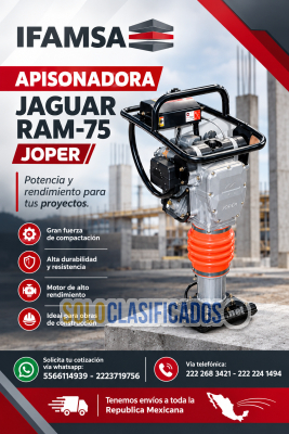 JAGUAR RAM75 JOPER  APISONADORA...