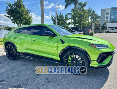 Solo Clasificados - 2024 Lamborghini Urus S Twinturbo V8 Full Options - imagen: 1