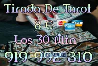 Tarot Visa 8 € los 30 Min/ 919 992 810 Tarot... 