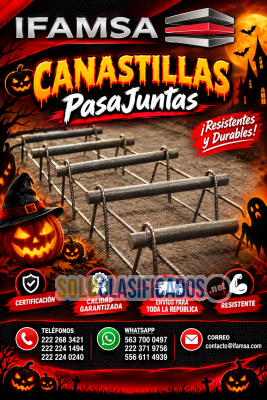Venta y Distribución de Canastillas PasaJuntas...