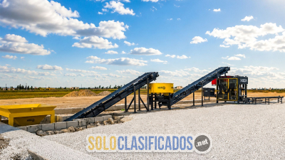 Solo Clasificados - MÁQUINA PARA PRODUCCIÓN DE BLOQUES Y ADOQUINES (SET) + MX - imagen: 3