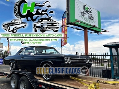 Solo Clasificados - CH Tires Shop in Albuquerque New Mexico - imagen: 9