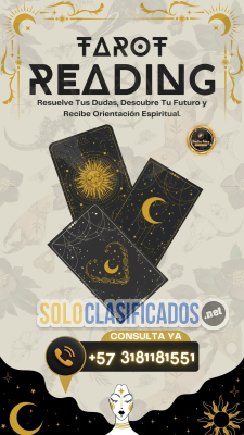 Solo Clasificados - Tarot en Valladolid – Limpieza Energética y Amarres WhatsApp +57 3181181551 - imagen: 1