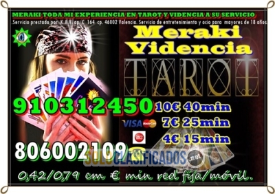 TAROTISTA  ☎910312450  TAROT VISA   VIDENTE REAL SENSITIVA... 