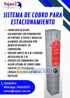 ¡OPTIMIZA TU ESTACIONAMIENTO CON NUESTRO SISTEMA DE COBRO AUTOMÁT... 