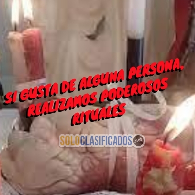 SI GUSTA DE ALGUNA PERSONA REALIZAMOS PODEROSOS RITUALES... 