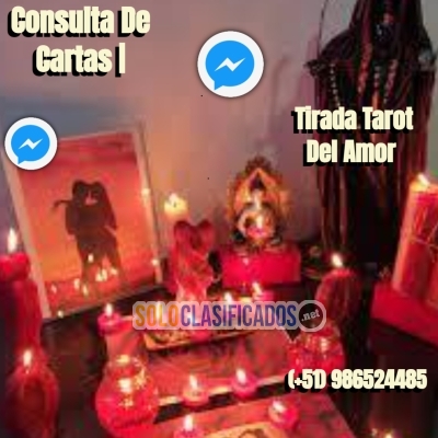 CONSULTA DE CARTAS  TIRADA TAROT DEL AMOR... 