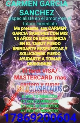 tarot profesional con alto nivel de aciertos... 