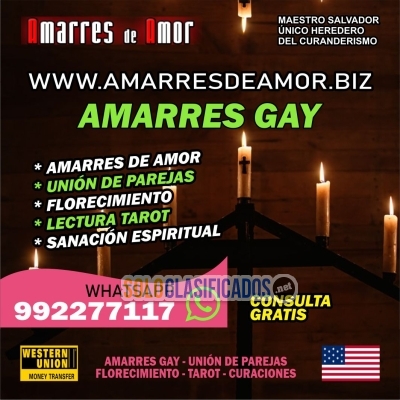 WHATSAPP: +51 992277117 UNIÓN DE PAREJAS EL MISMO GENERO  AMARRES... 