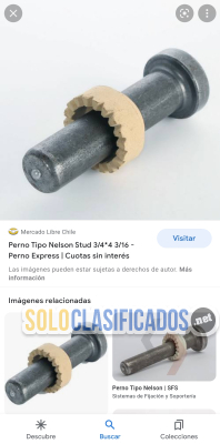 PERNOS TIPO NELSON EN VENTA de 34 x 4 3 16... 
