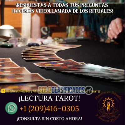 Lectura Tarot Sin Costo Amarres Fuertes y Poderosos... 