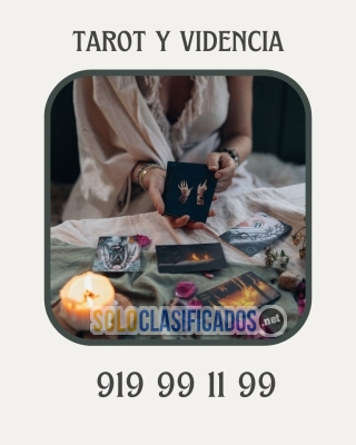 Solo Clasificados - Respuestas claras al instante – Tarot 15 min / 5€ - imagen: 1