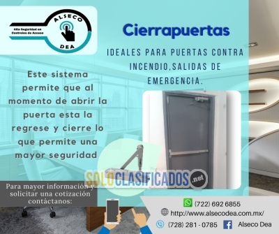 CIERRAPUERTAS PARA PUERTAS INDUSTRIALES... 