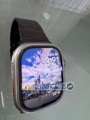Solo Clasificados - Apple Watch Ultra  Potencia precisión y aventura en tu muñeca - imagen: 2