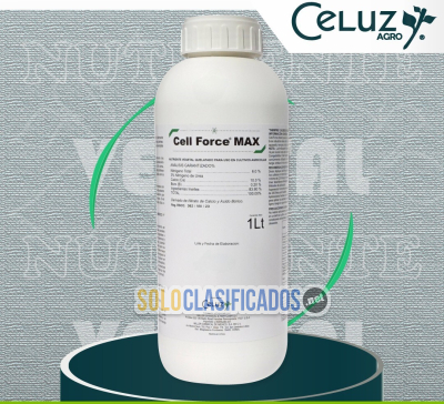 Solo Clasificados - CELL FORCE MAX (producto para el campo) - imagen: 1