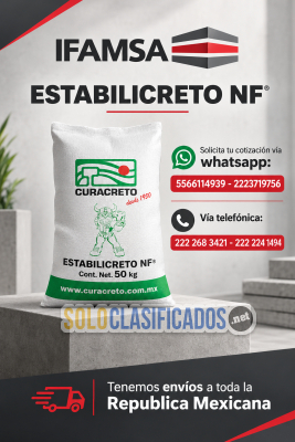 ESTABILIZADORES Y EXPANSORES PARA MORTERO...