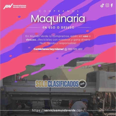 Solo Clasificados - ¡Recibe dinero al instante por tus electrónicos viejos! - imagen: 10