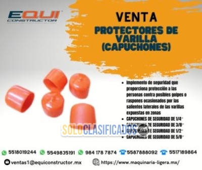 Venta Protectores de Varilla Equiconstructor... 