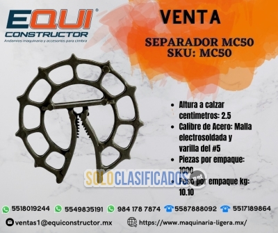 Venta Separador MC50 SKU:MC50 en Baja California... 