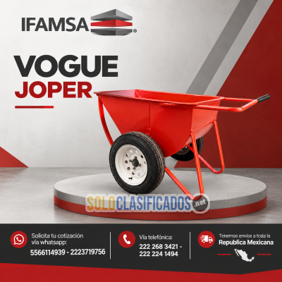 VOGUE JOPER EN TODO MEXICO...