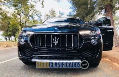 Maserati Negro Chulisimo En Alquiler!! Rentala ya via whatsapp... 