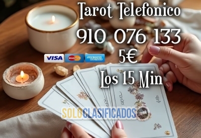 Solo Clasificados - Tarot Telefonico | 806 Tarot | 5 € Los 15 Min - imagen: 1
