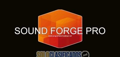 SOUND FORGE Pro 15 Advanced audio editing, sound design and maste... 