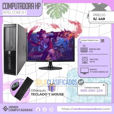 Solo Clasificados - ¡Potencia Intel al mejor precio en Lima! - imagen: 3