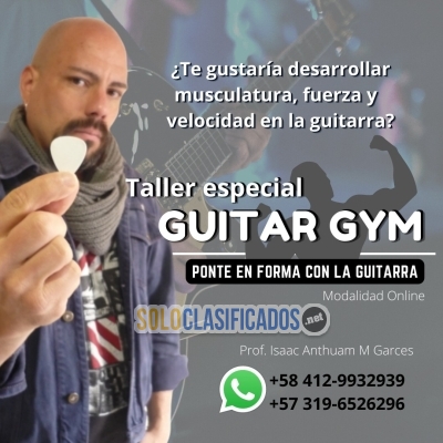 Clases Online de musica personalizadas e individuales... 