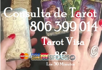 Tarot Visa/5 € los 15 Min/806 Tarot  Economico... 