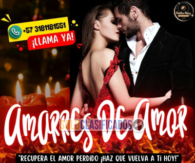 La Calera Amarres de Amor y Lectura de Tarot del Amor – Retorno d...