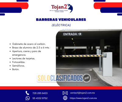 Barreras Vehiculares Soluciones Tojan Dos... 