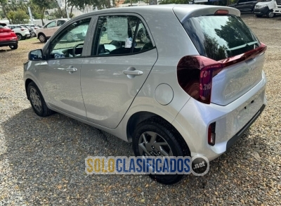 Sencilla y Funcional, Kia Picanto del año!!... 