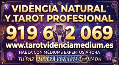 Consulta de Tarot Telefónica con Respuestas Directas 919602069...