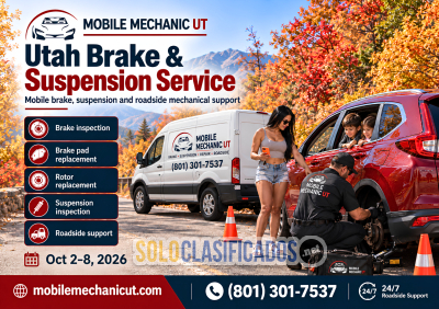 Solo Clasificados - Utah Brake & Suspension Service  October 2–8 2026 - imagen: 1