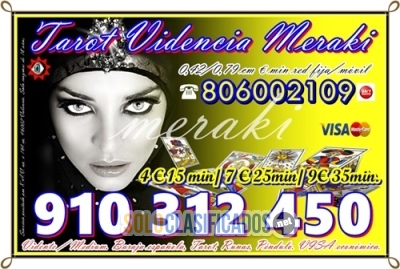 MEDIUM Tarot visa bueno 13 euros 50 minutos  TAROT 806 VIDENTES V... 