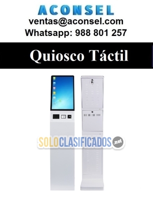 Quiosco Táctil Multifuncional de Autoservicio... 