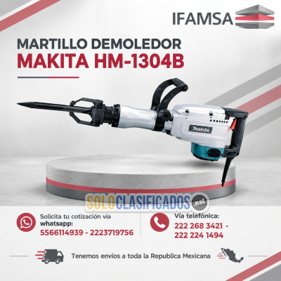 MARTILLO DEMOLEDOR MAKITA HM1304B...