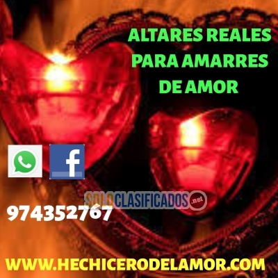 ALTARES REALES PARA AMARRES DE AMORES IMPOSIBLES... 