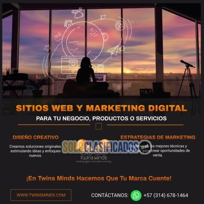Sitios Web Y Marketing Digital Profesional... 