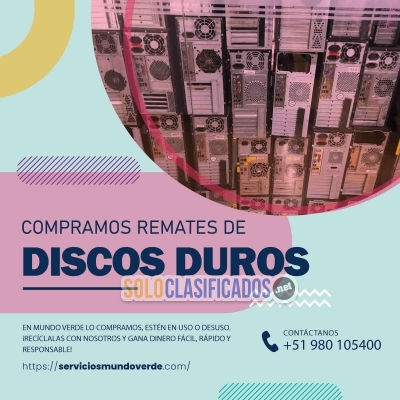 Solo Clasificados - Compramos tus equipos electrónicos usados y en desuso en toda Lima - imagen: 2