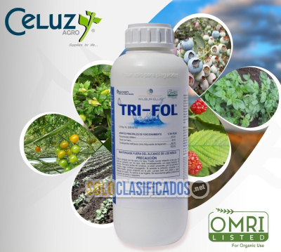 TRIFOL (agente acidificante y estabilizante)... 