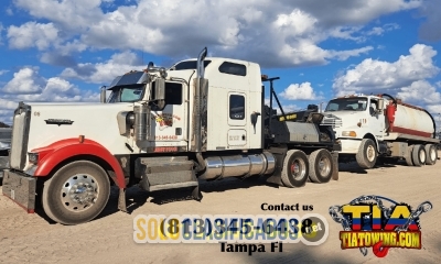 TIA TOWING Tampa towing service Best towing in the area... 