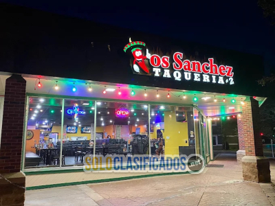 Solo Clasificados - Los Sanchez Taqueria - imagen: 1