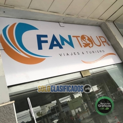 Solo Clasificados - Letreros De Lona Resistentes para Exterior - imagen: 4