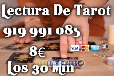 Solo Clasificados - Tirada De Cartas Del Tarot  Fiable 919 991 085 - imagen: 1