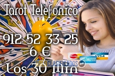 6€ Los 30 Min | Lectura De Tarot | 806 Tarot |... 