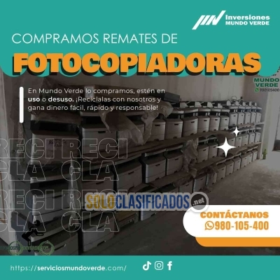 Solo Clasificados - Dale un futuro responsable a tus equipos electrónicos - imagen: 4