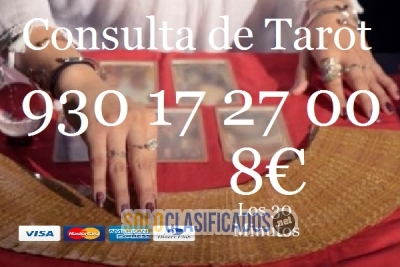 Lectura De Tarot Línea Economica  930 17 27 00... 