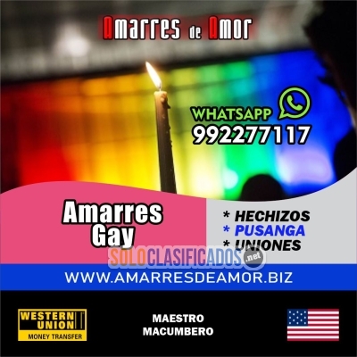 +51 992277117 MAESTRO MACUMBERO AMARRES MISMO GENERO... 